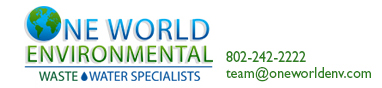 One World Environmental wastewater specialists, bennington vt 05201 residential, commercial 